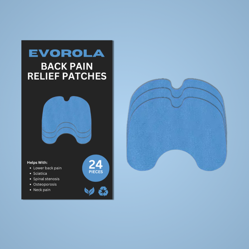 Lower Back Pain Relief Patches (24 pieces)